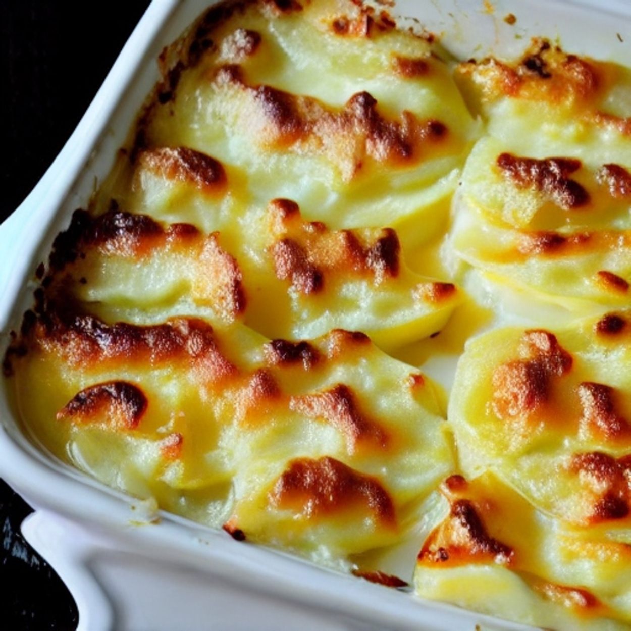 Scrumptious Scalloped Potatoes: An Easy and Cheesy Recipe