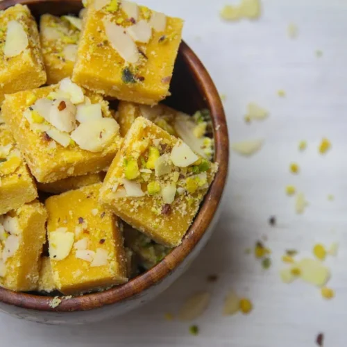 Besan Ki Barfi