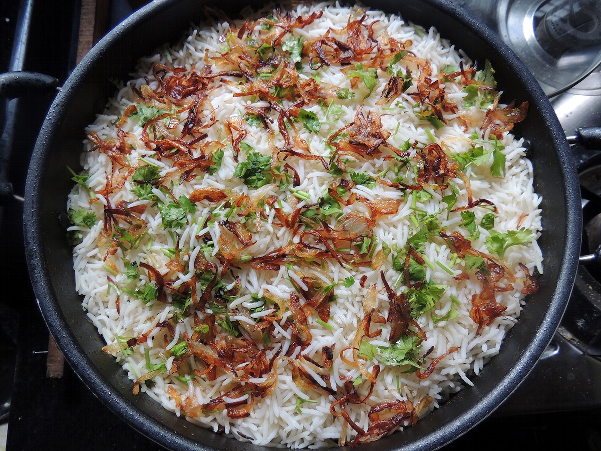 Quick and Healthy Biryani Pulao Recipe in Just 10 Minutes