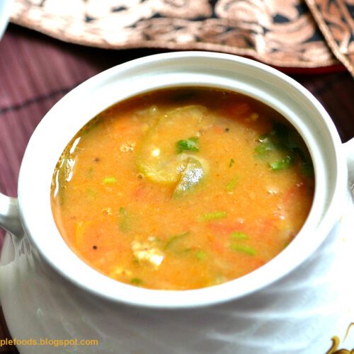 Sambar is a popular South Indian dish