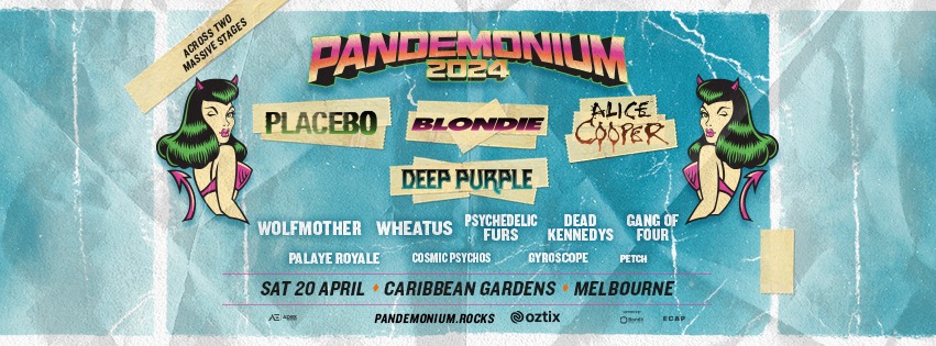 Pandemonium Rocks festival 